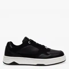 SYBILLA - Zapatilla Urbana Mujer Negro