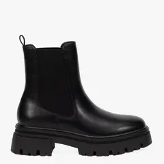 SYBILLA - Botín Mujer Negro