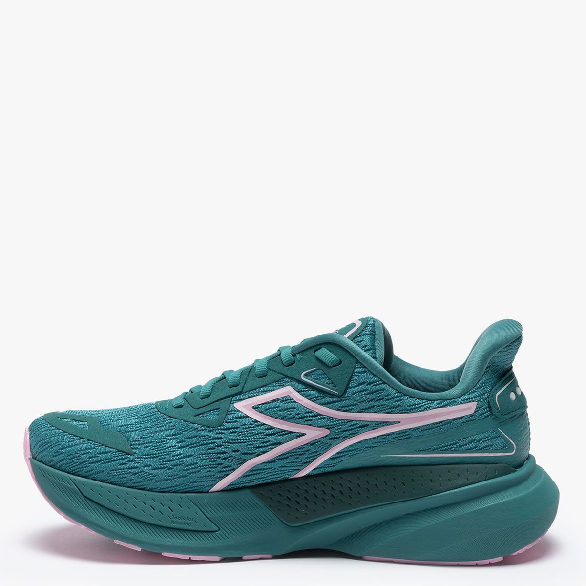 DIADORA - Nucleo W 2 Zapatilla Running Mujer Verde Diadora