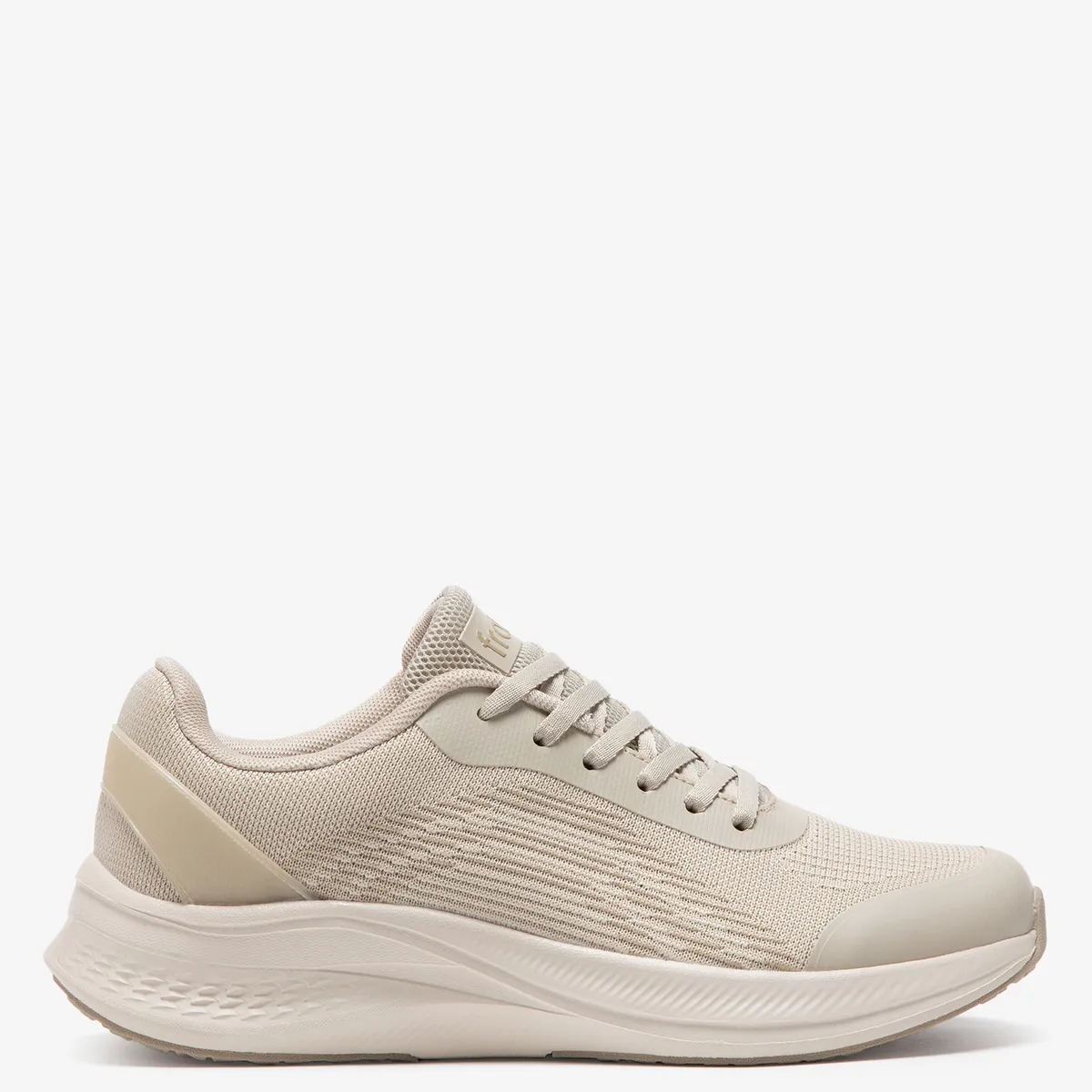 FRATTA - Rosha Zapatilla Running Mujer Beige Fratta