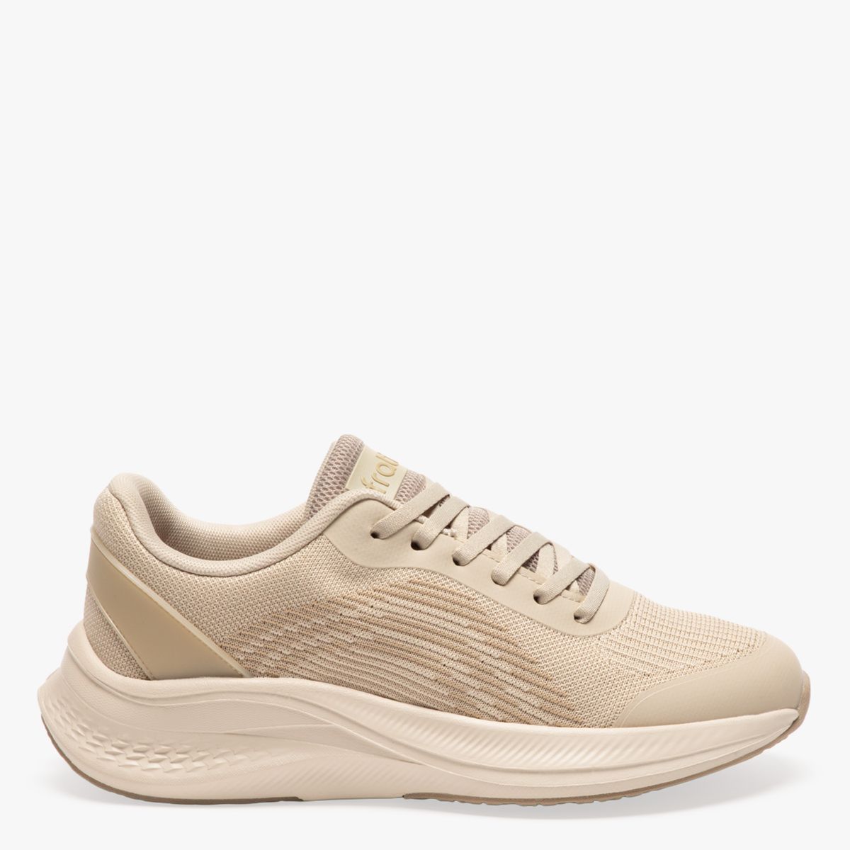 FRATTA - Rosha Zapatilla Running Mujer Beige Fratta