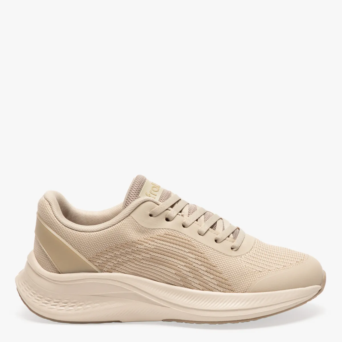 FRATTA - Rosha Zapatilla Running Mujer Beige Fratta