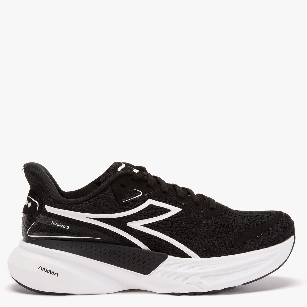 DIADORA - Nucleo W 2 Zapatilla Running Mujer Negro Diadora