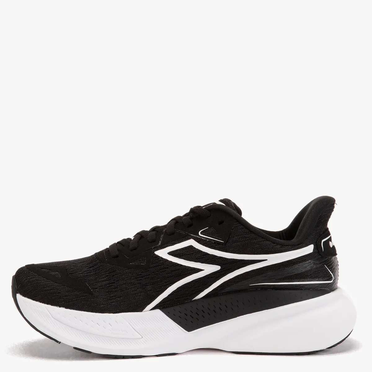 DIADORA - Nucleo W 2 Zapatilla Running Mujer Negro Diadora