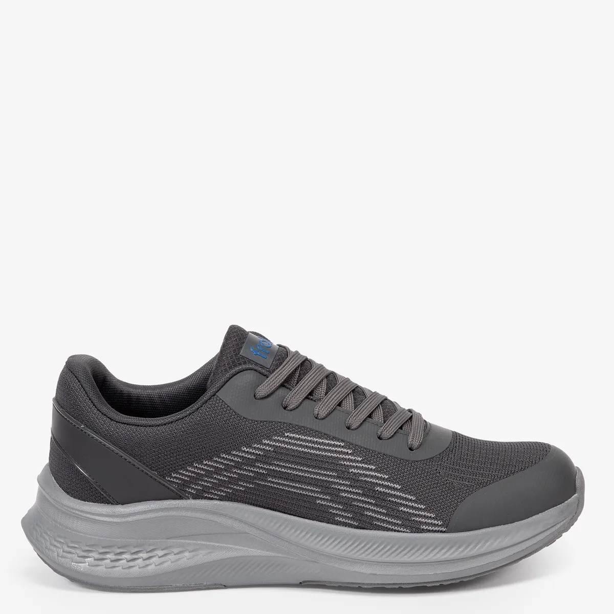 FRATTA - Rocho Zapatilla Running Hombre Gris Fratta