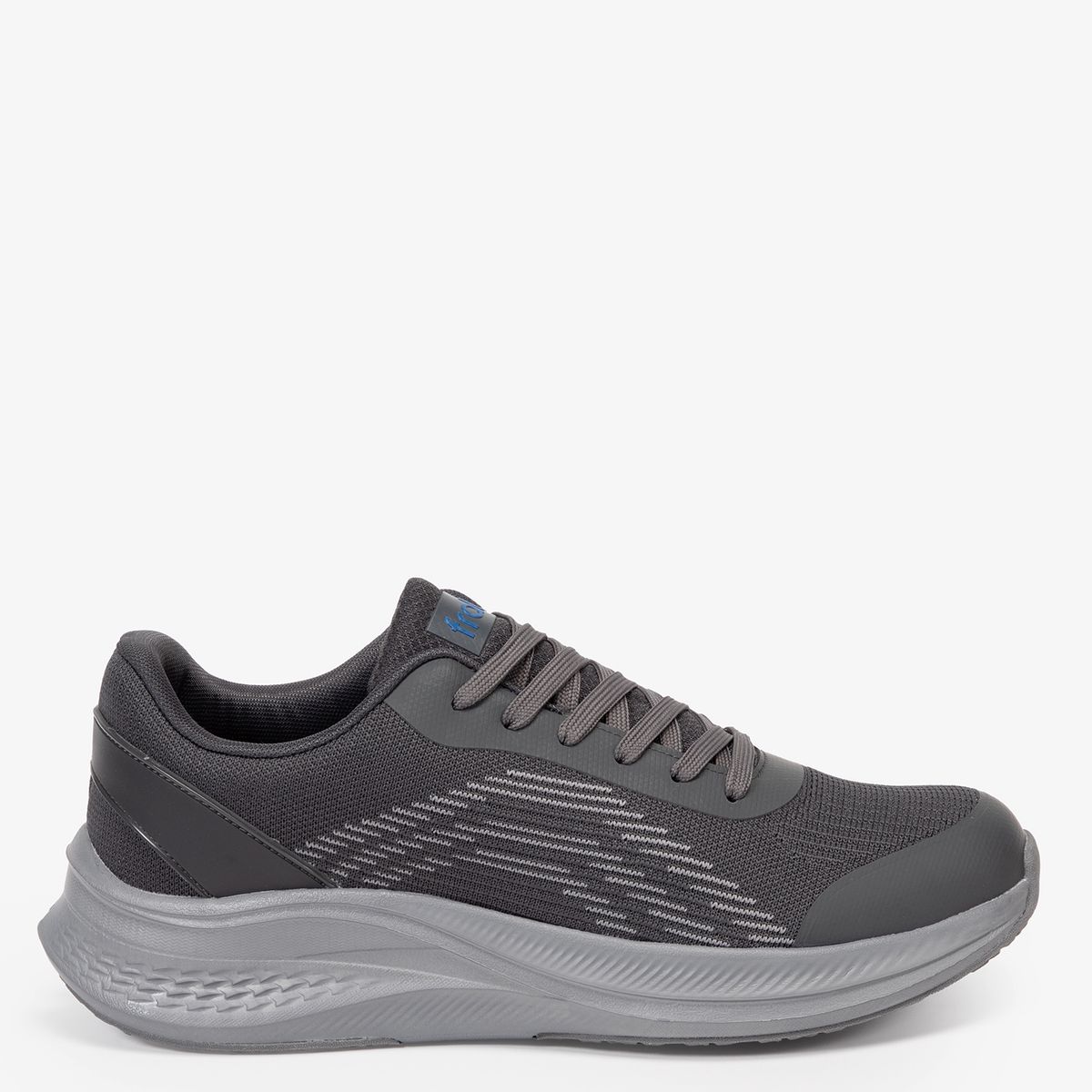 FRATTA - Rocho Zapatilla Running Hombre Gris Fratta