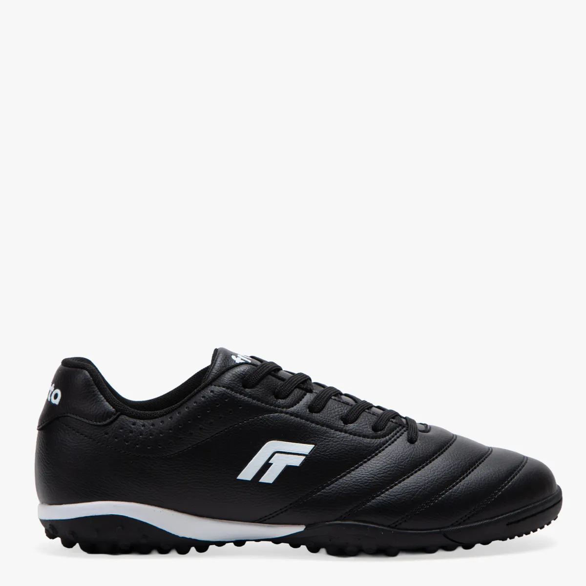 FRATTA - Fogol Zapatilla Fútbol Hombre Negro Fratta