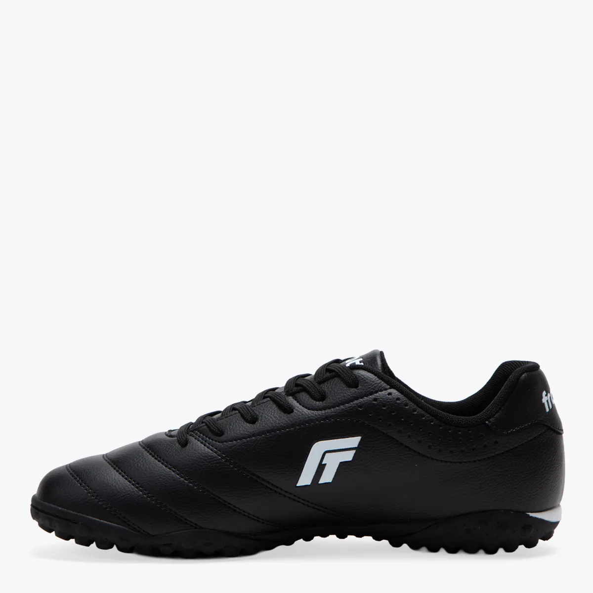 FRATTA - Fogol Zapatilla Fútbol Hombre Negro Fratta