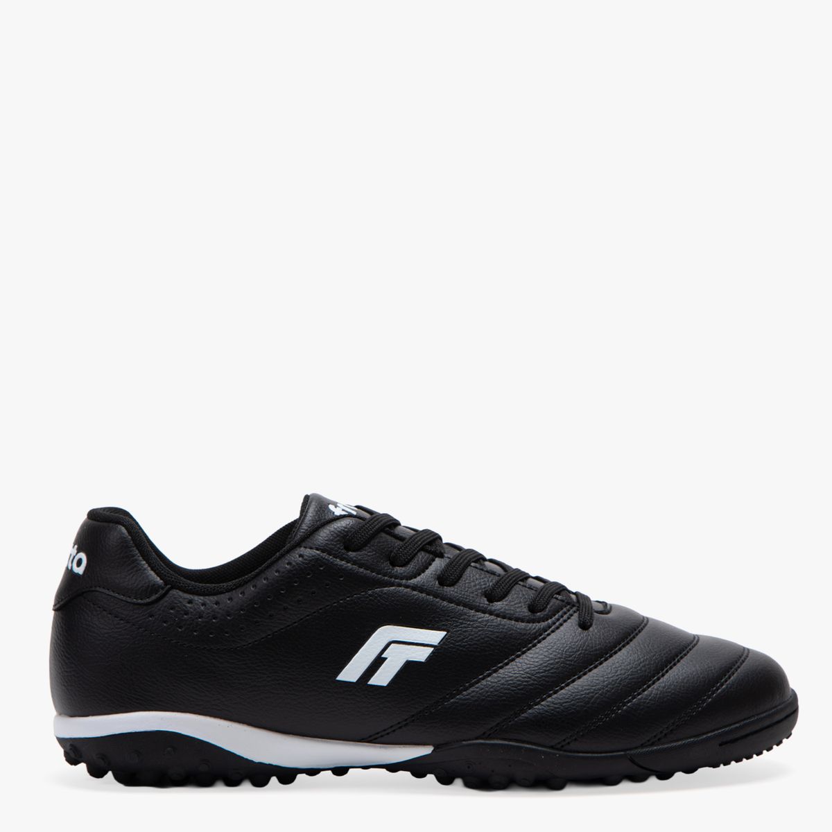 FRATTA - Fogol Zapatilla Fútbol Hombre Negro Fratta