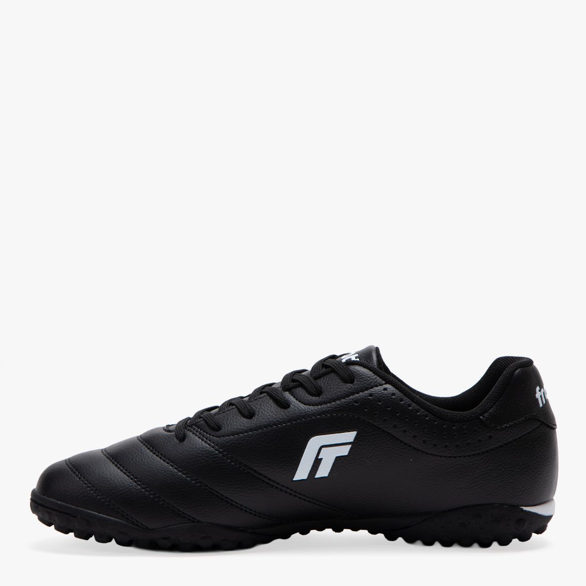 FRATTA - Fogol Zapatilla Fútbol Hombre Negro Fratta