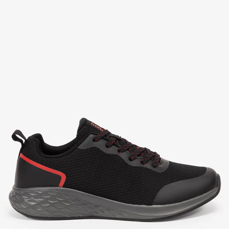Revol Zapatilla Running Hombre Negro
