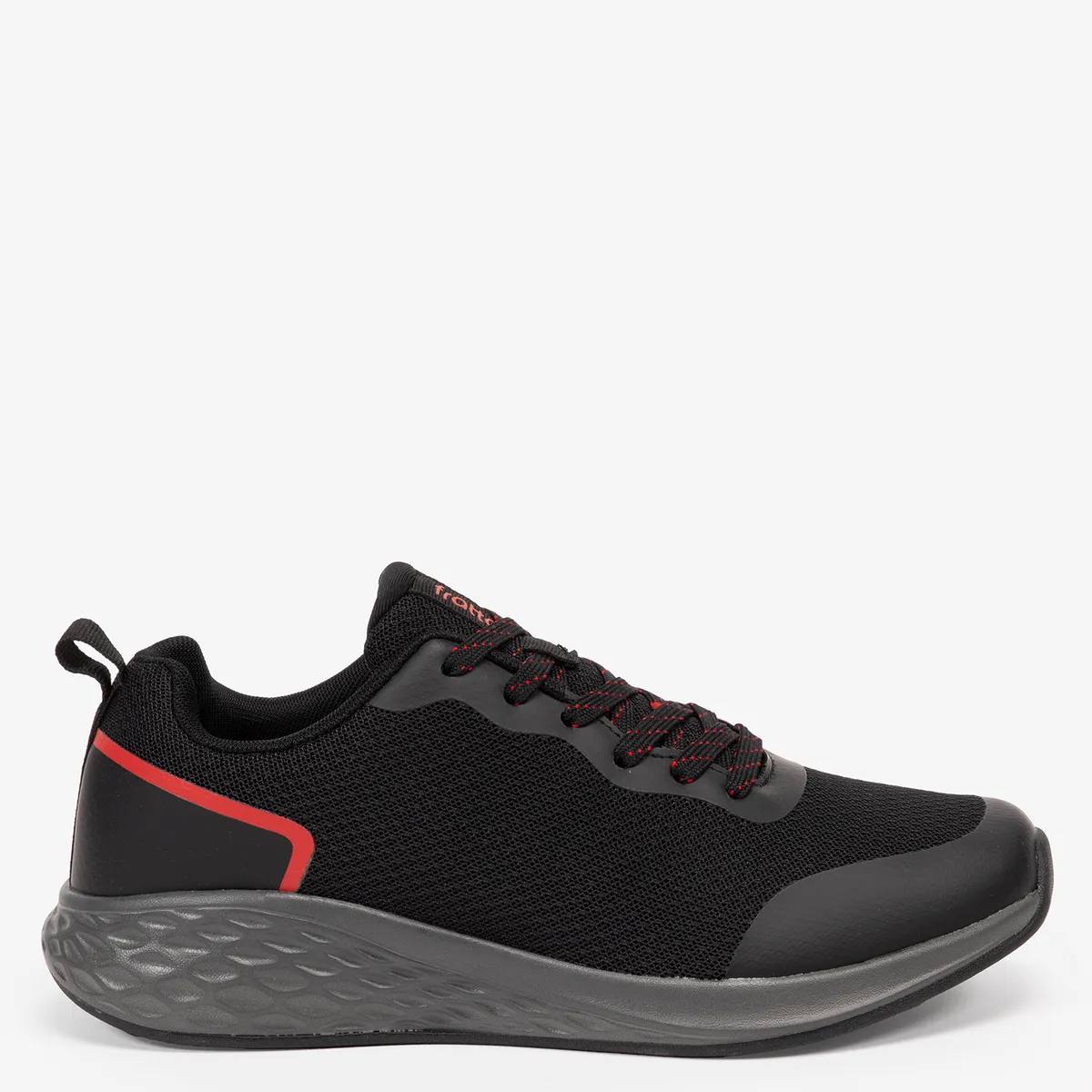 FRATTA - Revol Zapatilla Running Hombre Negro Fratta