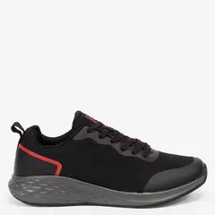 FRATTA - Revol Zapatilla Running Hombre Negro