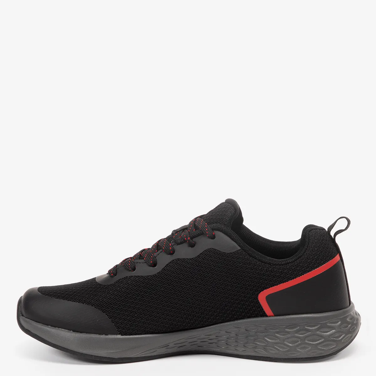 FRATTA - Revol Zapatilla Running Hombre Negro Fratta