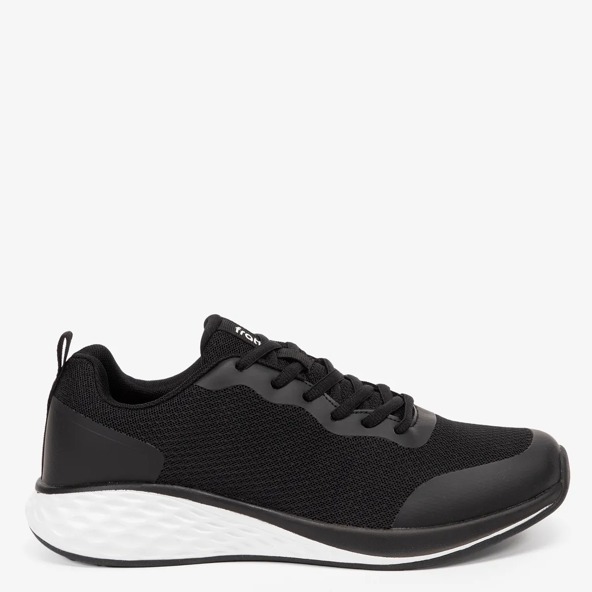 FRATTA - Revol Zapatilla Running Hombre Negro Fratta