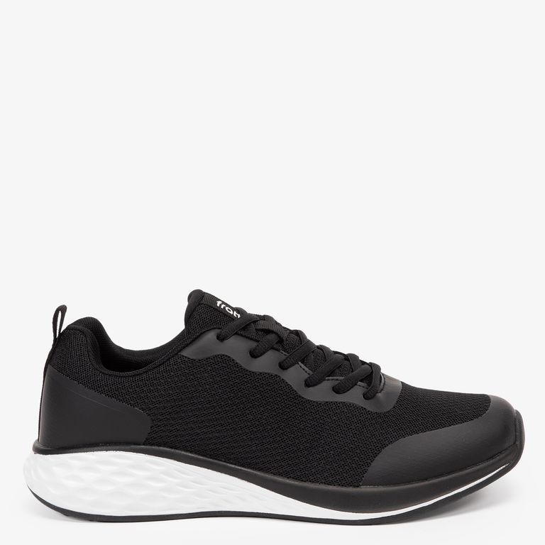 FRATTA Revol Zapatilla Running Hombre Negro