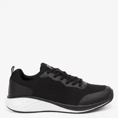 FRATTA - Revol Zapatilla Running Hombre Negro