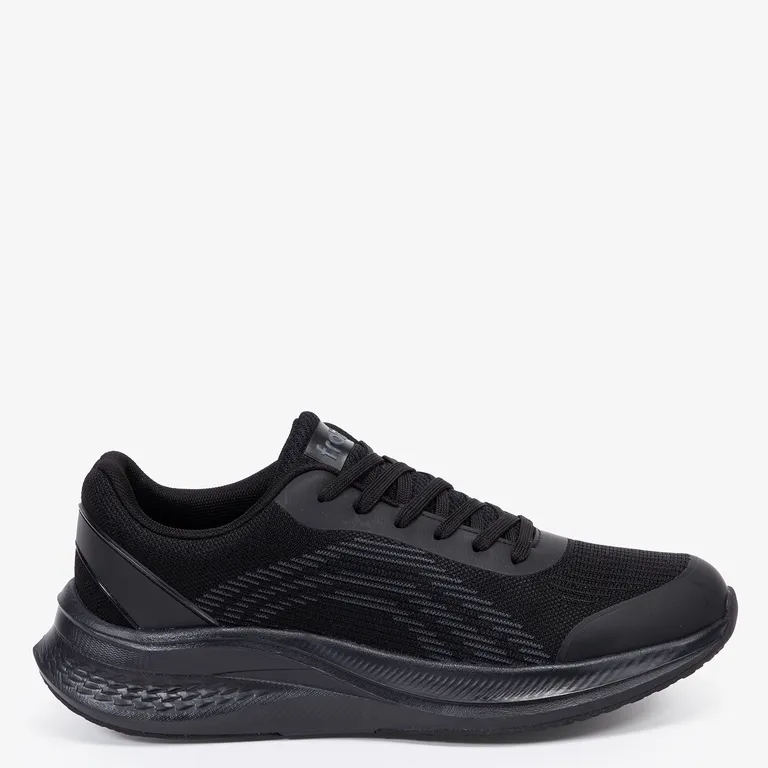Rocho Zapatilla Running Hombre Negro