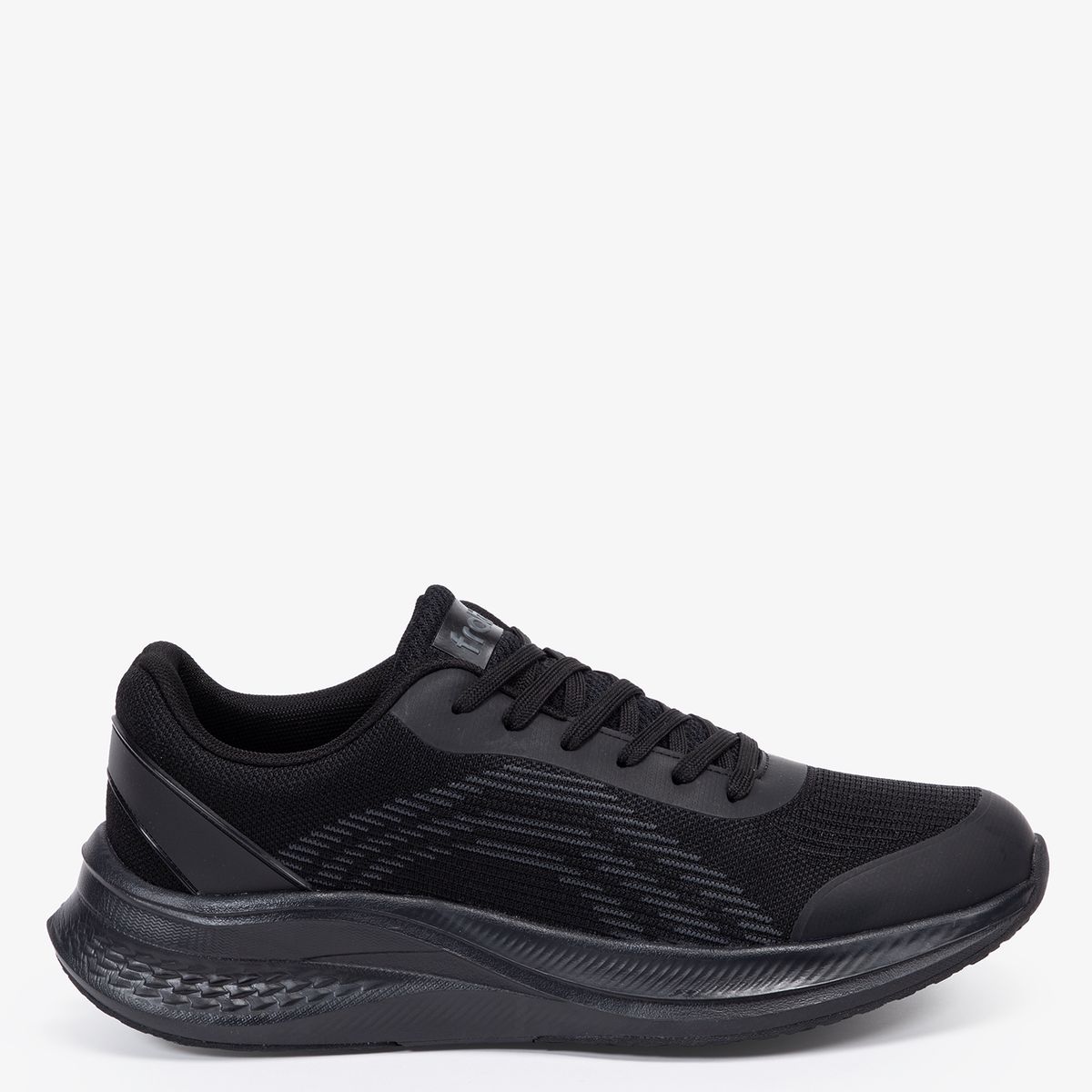 FRATTA - Rocho Zapatilla Running Hombre Negro Fratta