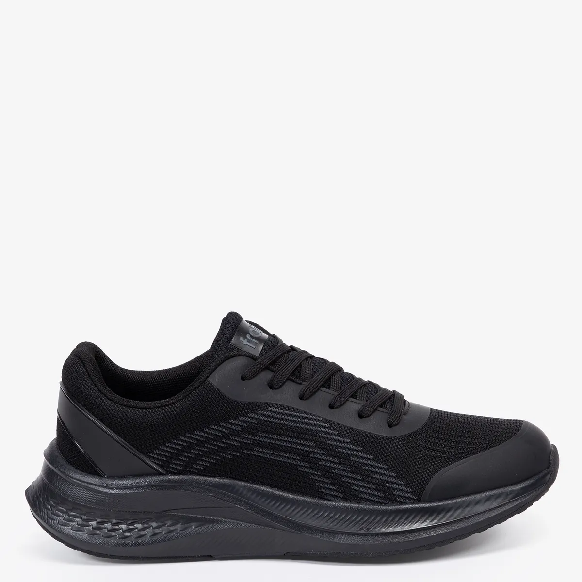 FRATTA - Rocho Zapatilla Running Hombre Negro Fratta