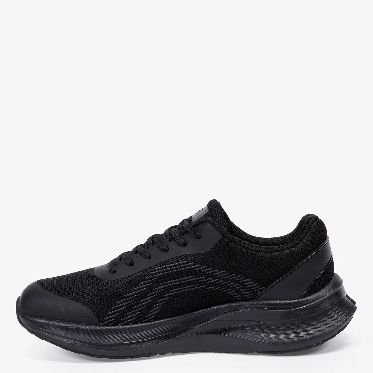 FRATTA - Rocho Zapatilla Running Hombre Negro Fratta