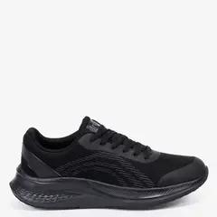 FRATTA - Rocho Zapatilla Running Hombre Negro