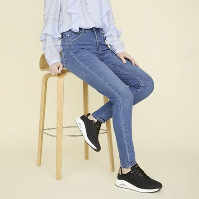 Imagen 2 del producto Zapatilla Urbana Mujer Negro