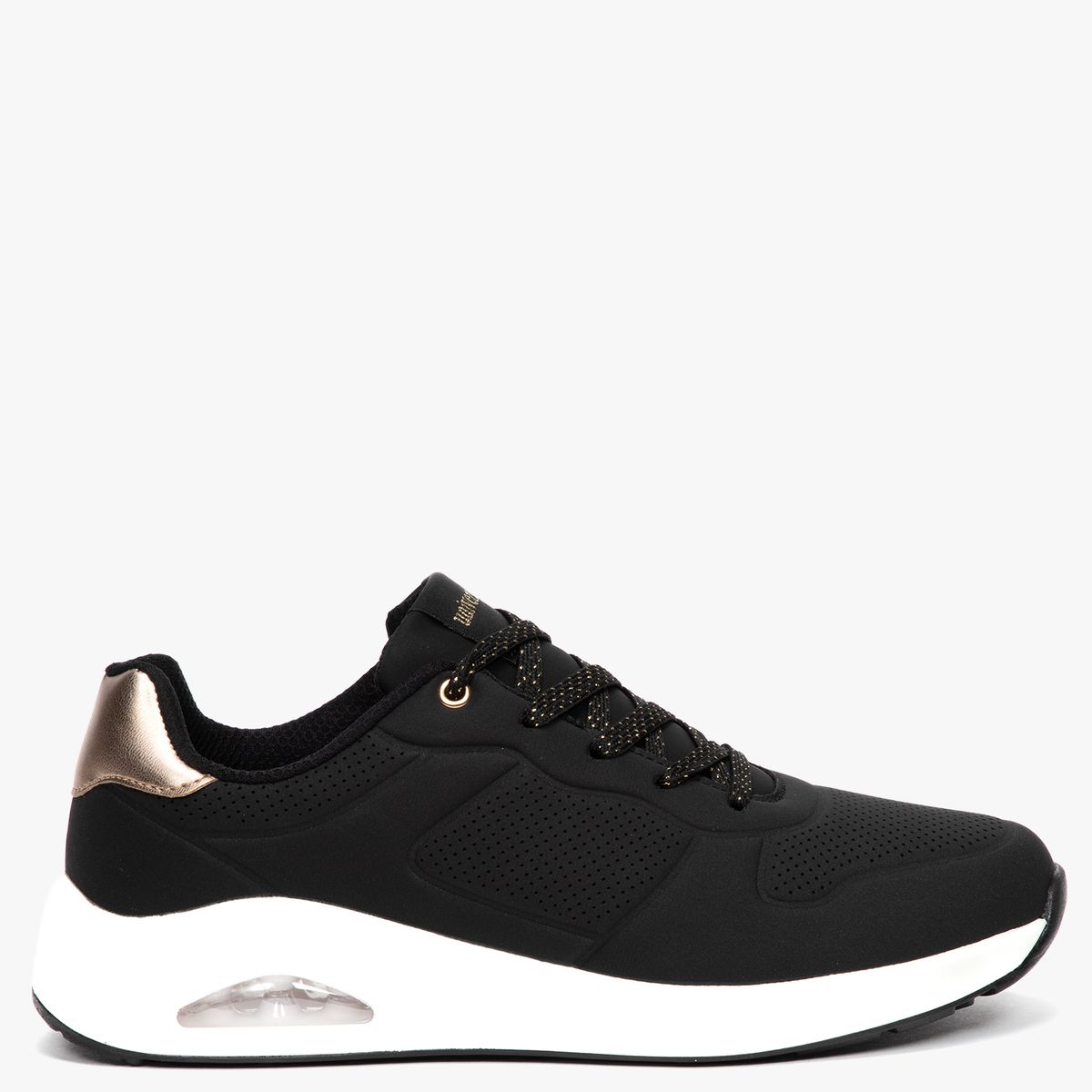 UNIVERSITY CLUB - Zapatilla Urbana Mujer Negro University Club