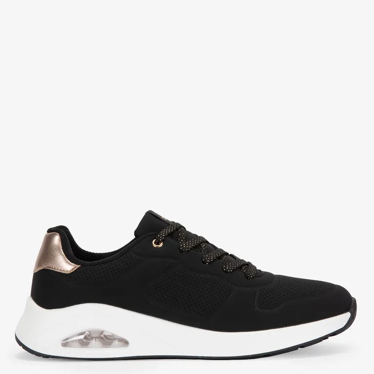 Zapatilla Urbana Mujer Negro
