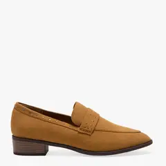 UNIVERSITY CLUB - Zapato Casual Mujer Camel