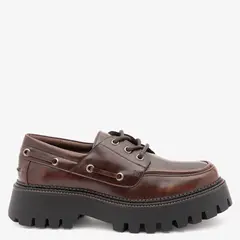 SYBILLA - Zapato Casual Mujer Café