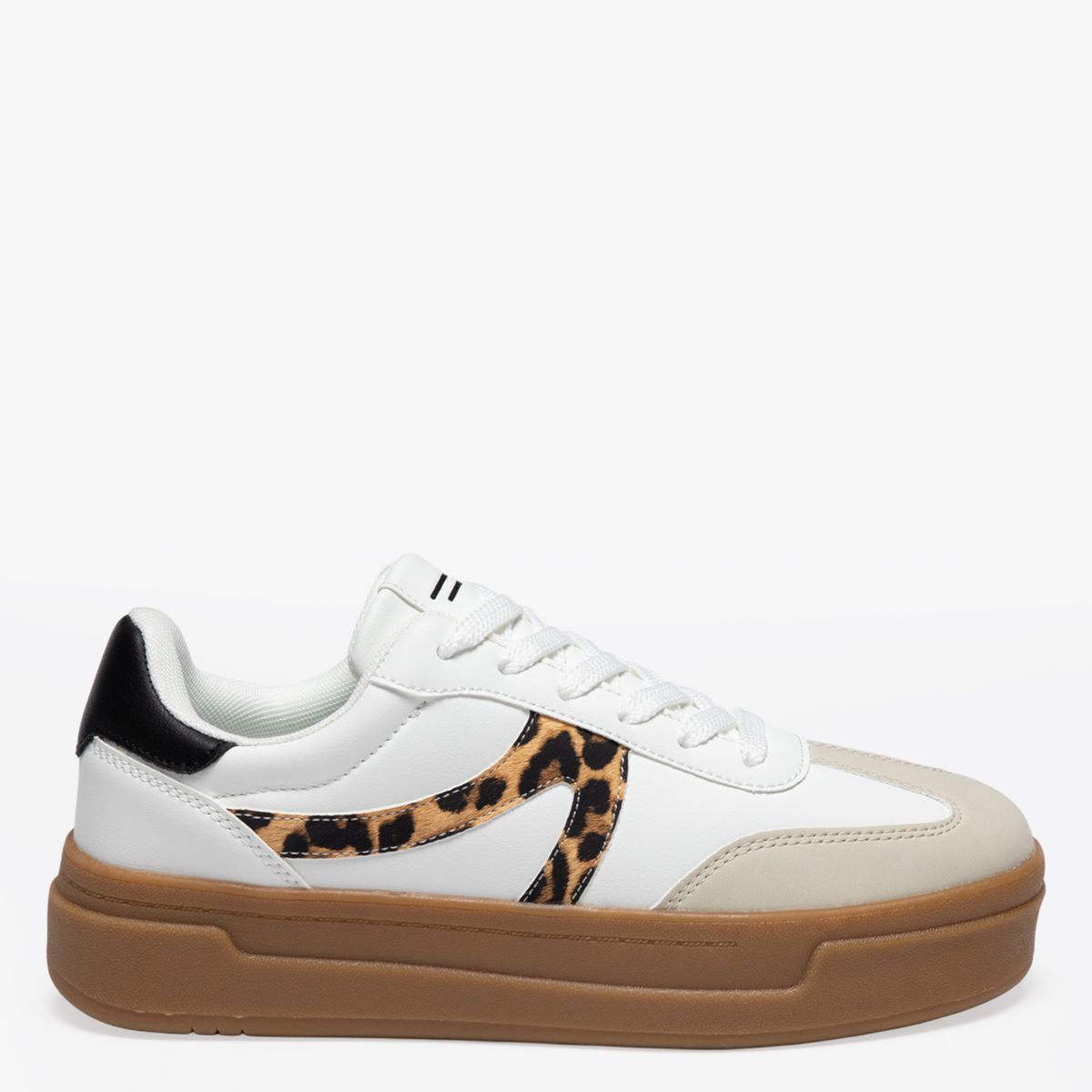 SYBILLA - Zapatilla Urbana Mujer Animal Print Sybilla