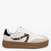 Zapatilla Urbana Mujer Animal Print