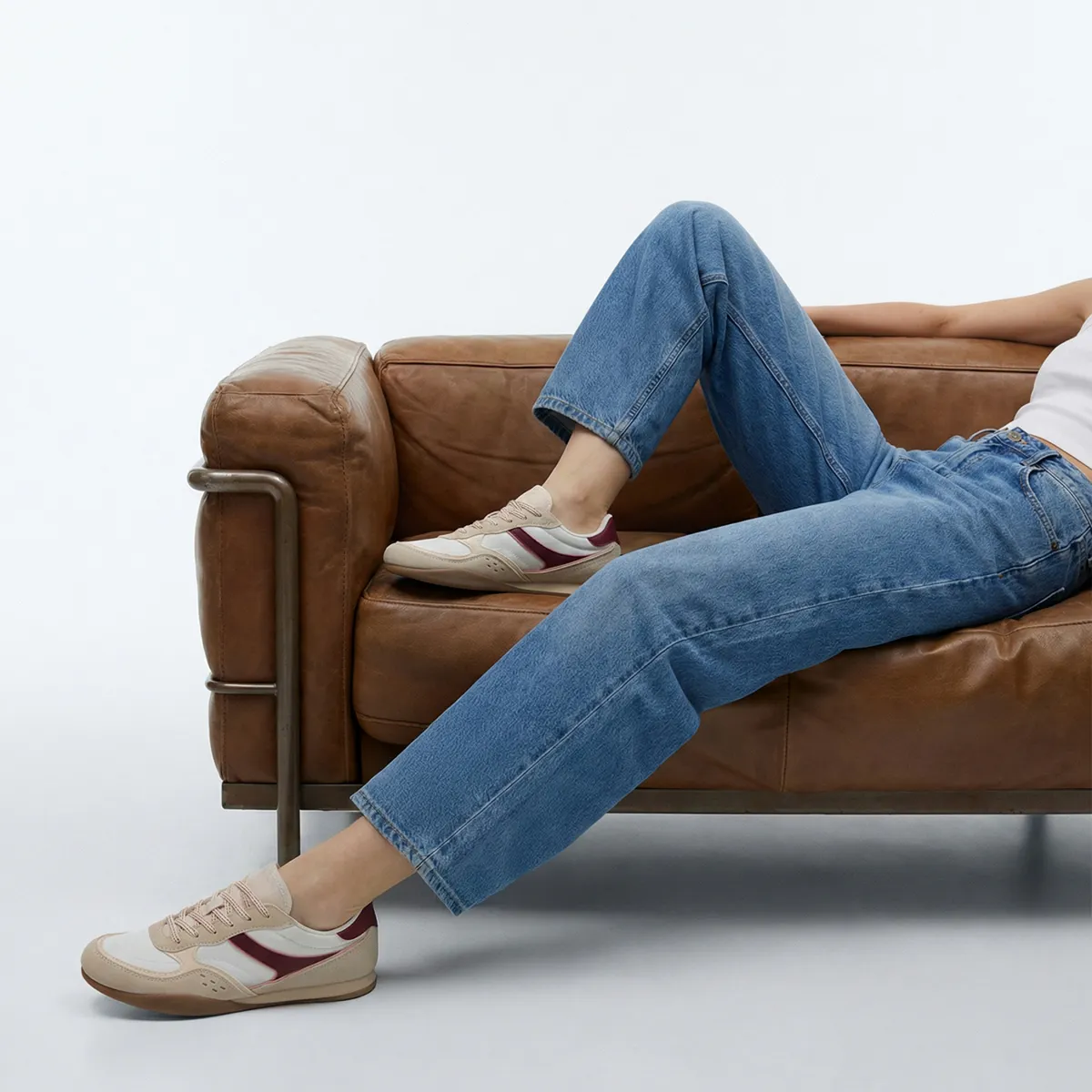 SYBILLA - Zapatilla Urbana Mujer Blanco Sybilla