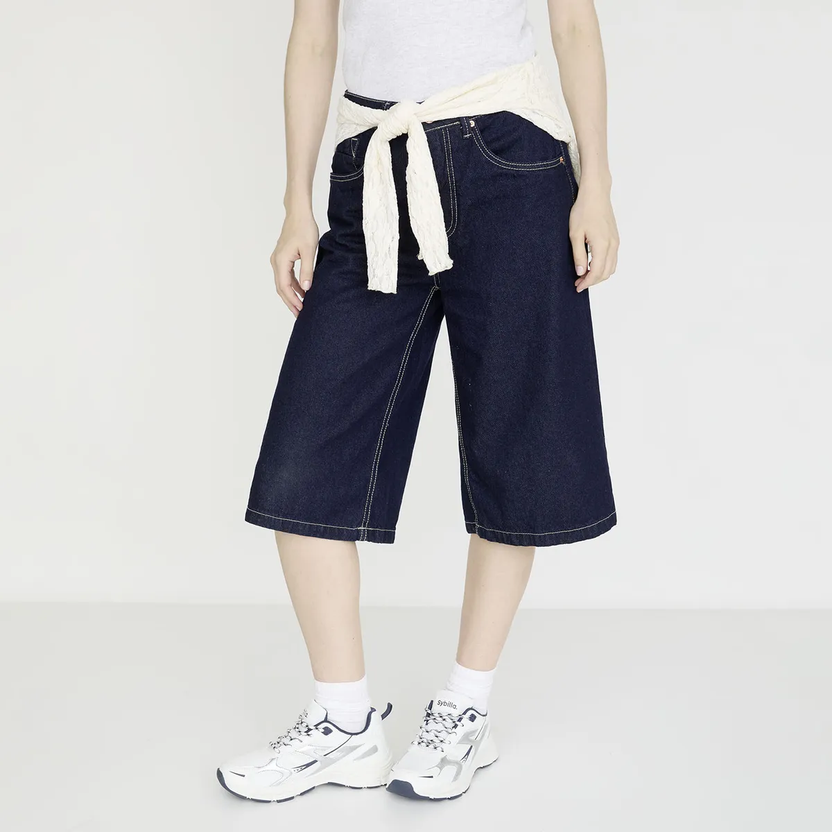 SYBILLA - Zapatilla Urbana Mujer Blanco Sybilla