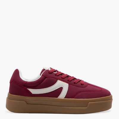 Imagen 1 del producto Zapatilla Urbana Mujer Burdeo