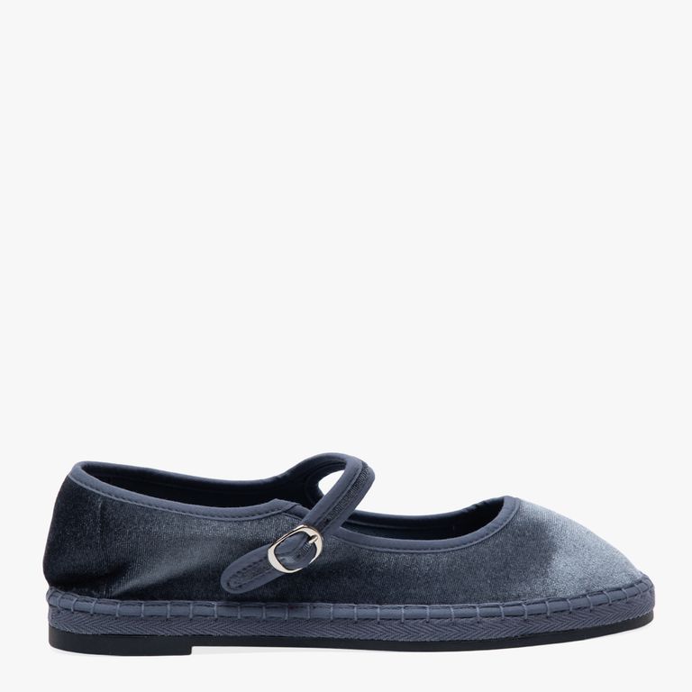 SYBILLA Ballerina Mujer Gris