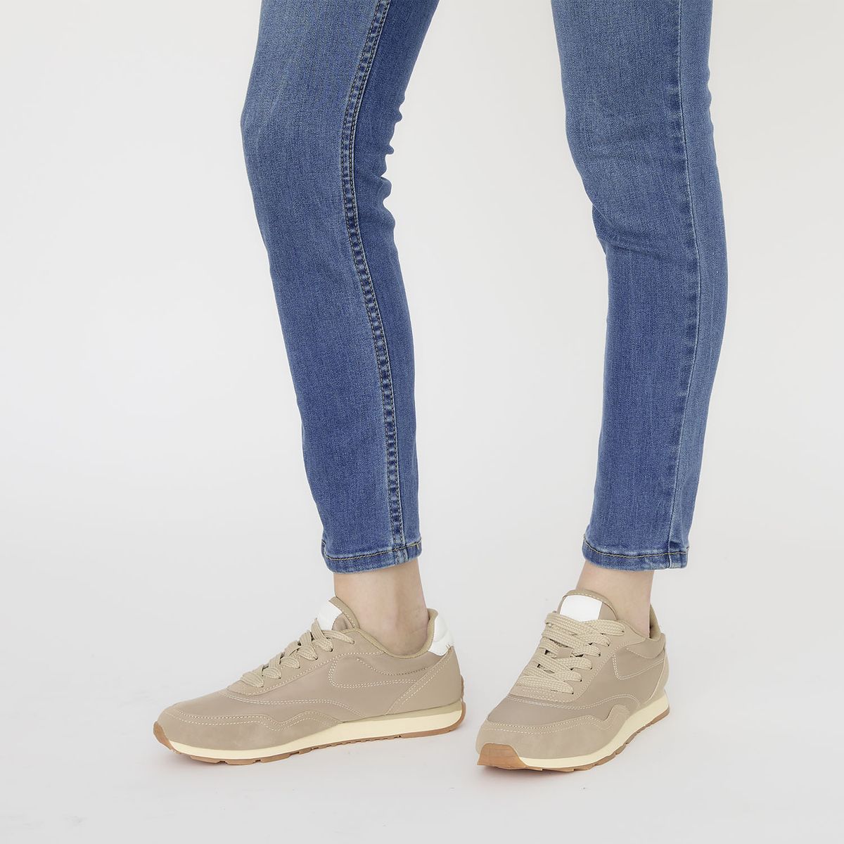 UNIVERSITY CLUB - Zapatilla Urbana Mujer Café University Club