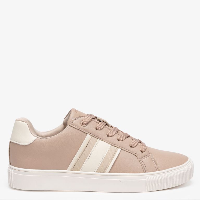 Zapatilla Urbana Mujer Beige