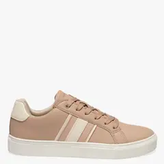 UNIVERSITY CLUB - Zapatilla Urbana Mujer Beige