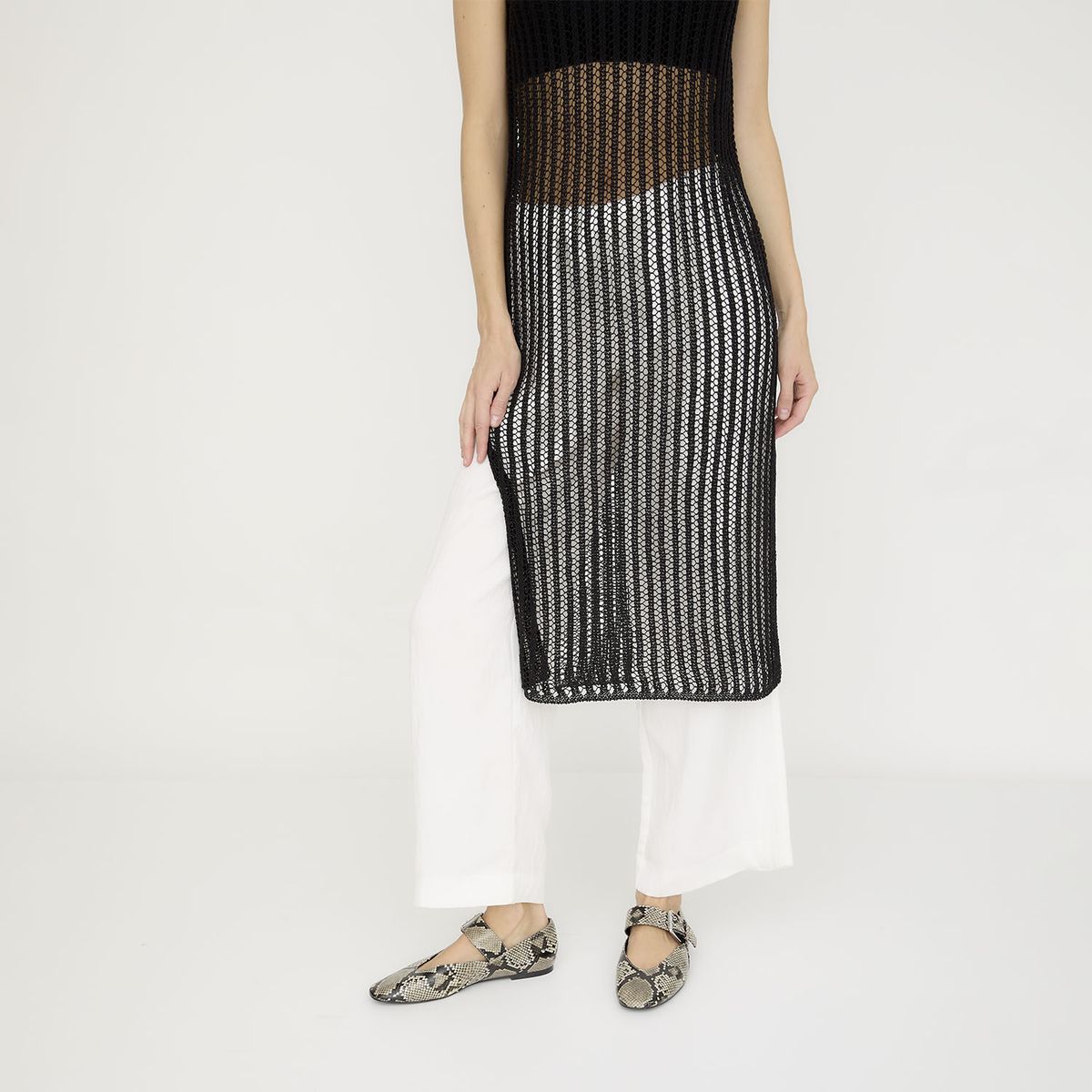 BASEMENT - Ballerina Mujer Animal Print Basement