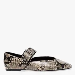 BASEMENT - Ballerina Mujer Animal Print