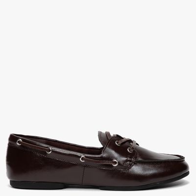 Imagen 2 del producto Mocasín Náutico Mujer Burdeo