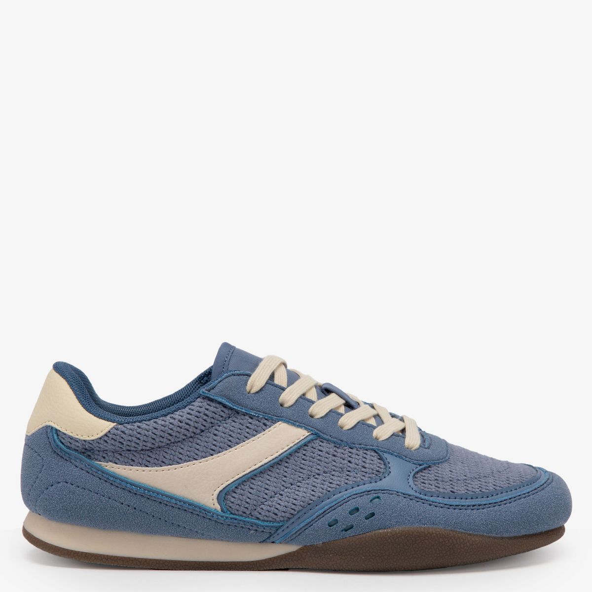 SYBILLA - Zapatilla Urbana Mujer Celeste Sybilla