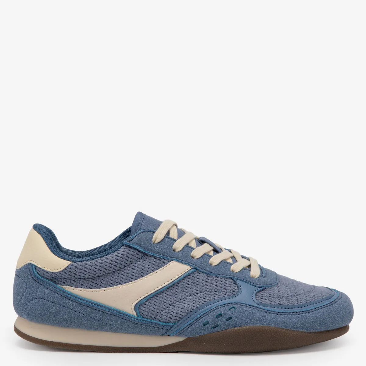 SYBILLA - Zapatilla Urbana Mujer Celeste Sybilla