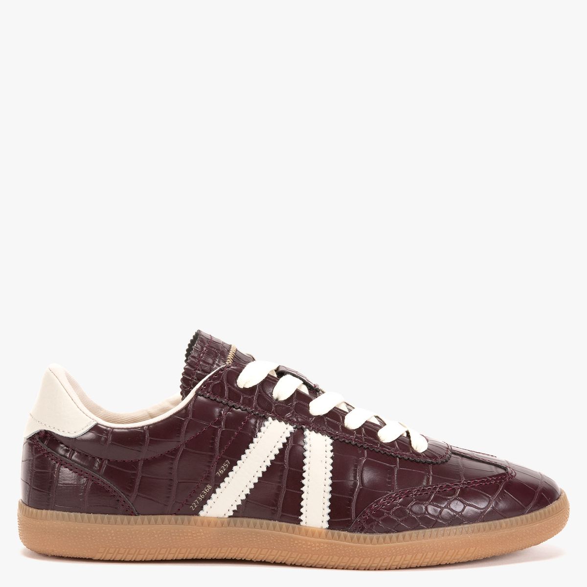 BASEMENT - Zapatilla Urbana Mujer Burdeo Basement