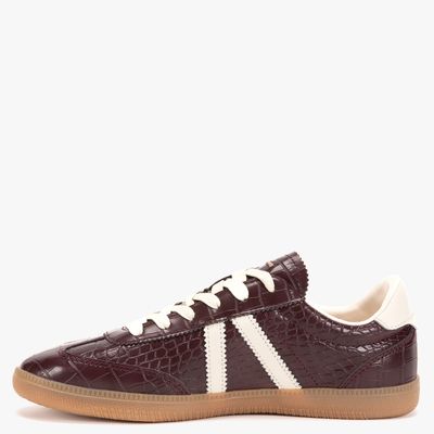 Imagen 2 del producto Zapatilla Urbana Mujer Burdeo