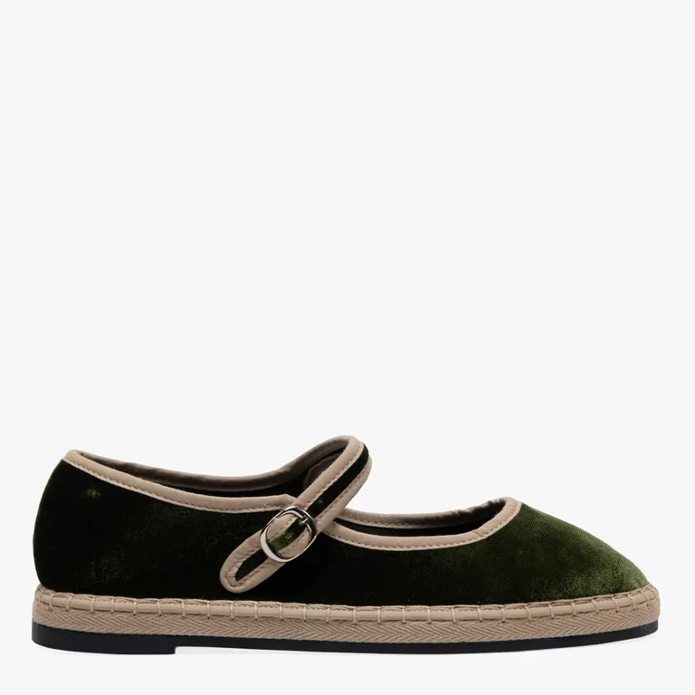 SYBILLA Ballerina Mujer Verde