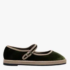 SYBILLA - Zapato Casual Mujer Verde