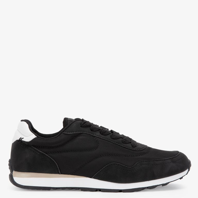 Zapatilla Urbana Mujer Negro